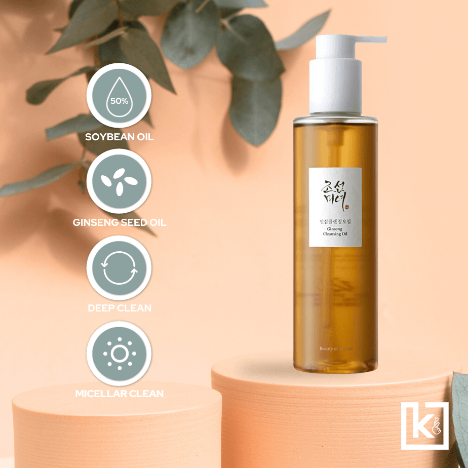 [BEAUTY OF JOSEON] Ginseng Cleansing Oil 210ml