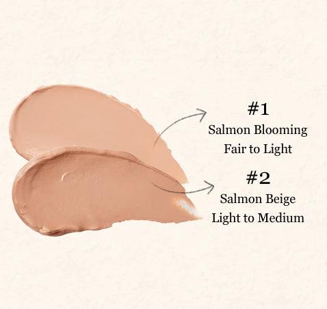[SKINFOOD] Salmon Darkcircle Concealer Cream