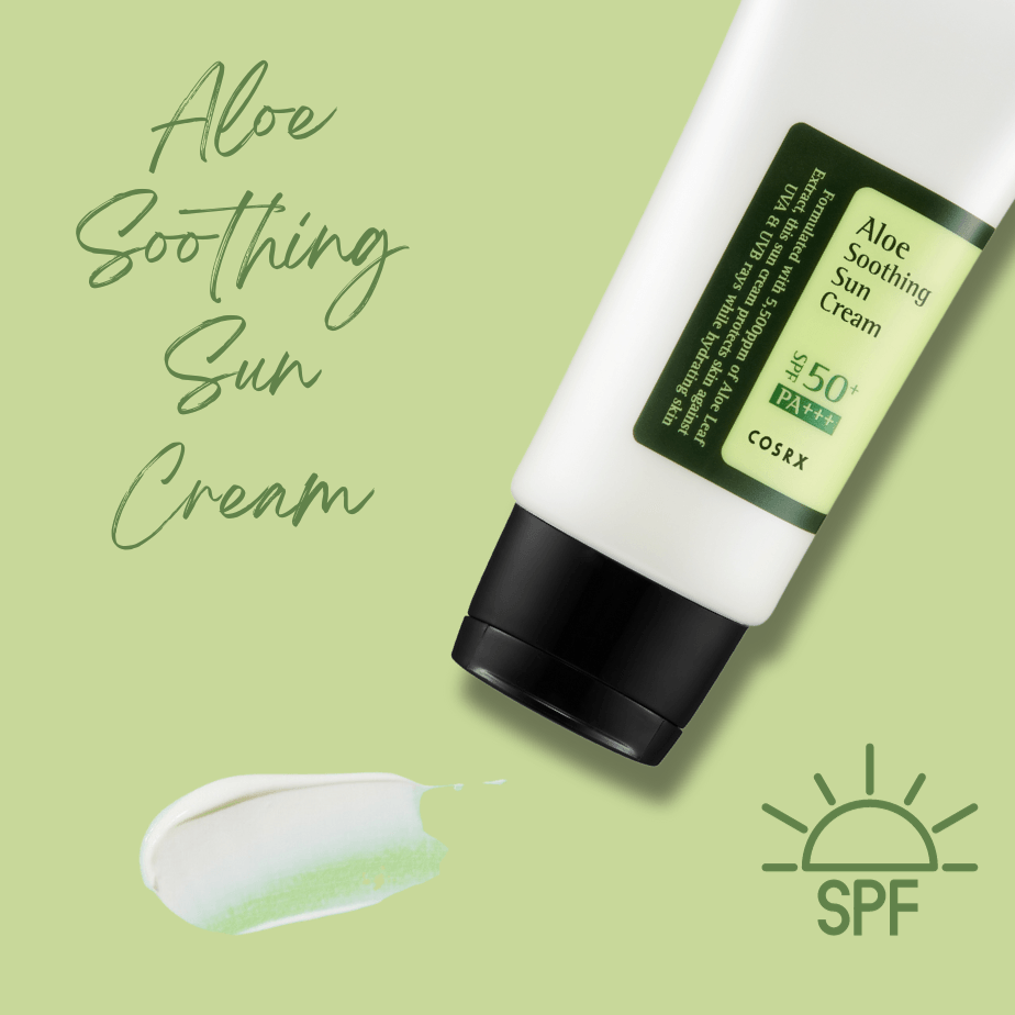 [COSRX] Aloe Soothing Sun Cream 50ml