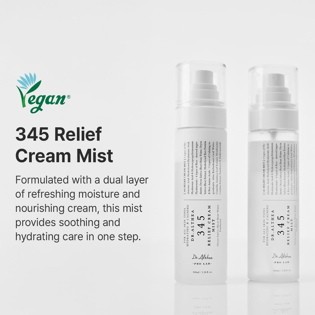 [DR.ALTHEA] 345 Relief Cream Mist 100ml