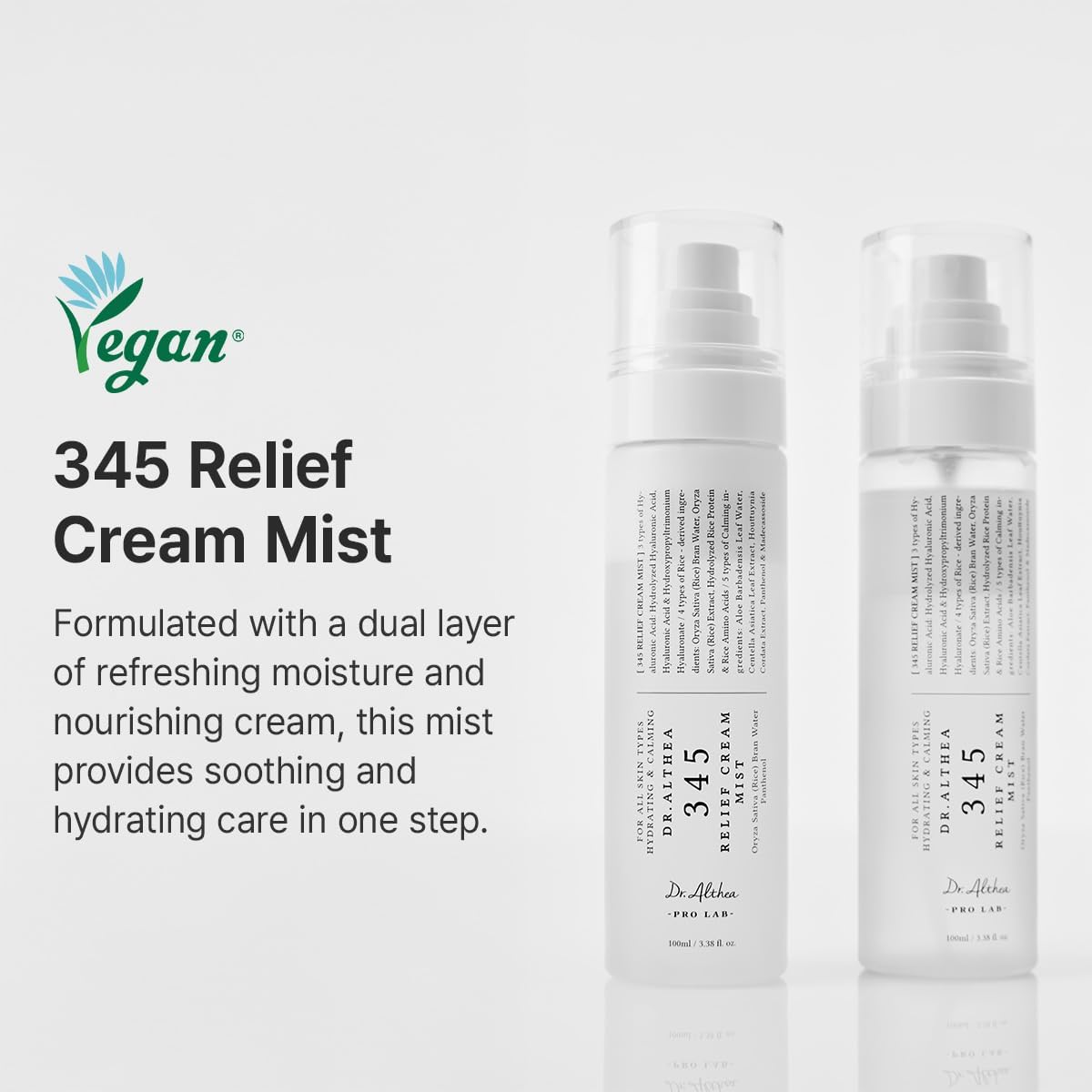 [DR.ALTHEA] 345 Relief Cream Mist 100ml