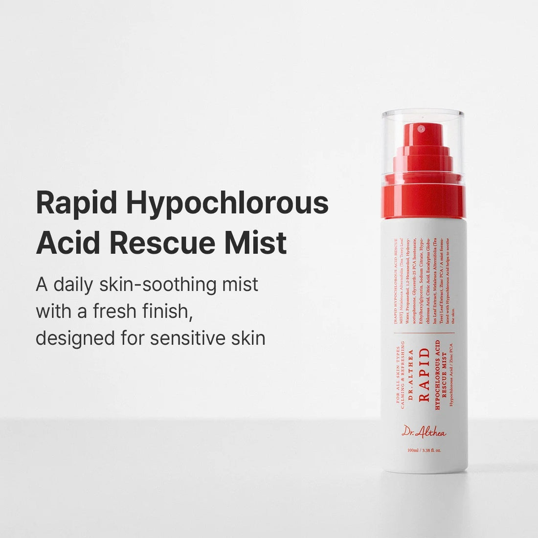 [DR.ALTHEA] Rapid Hypochlorous Acid Rescue Mist