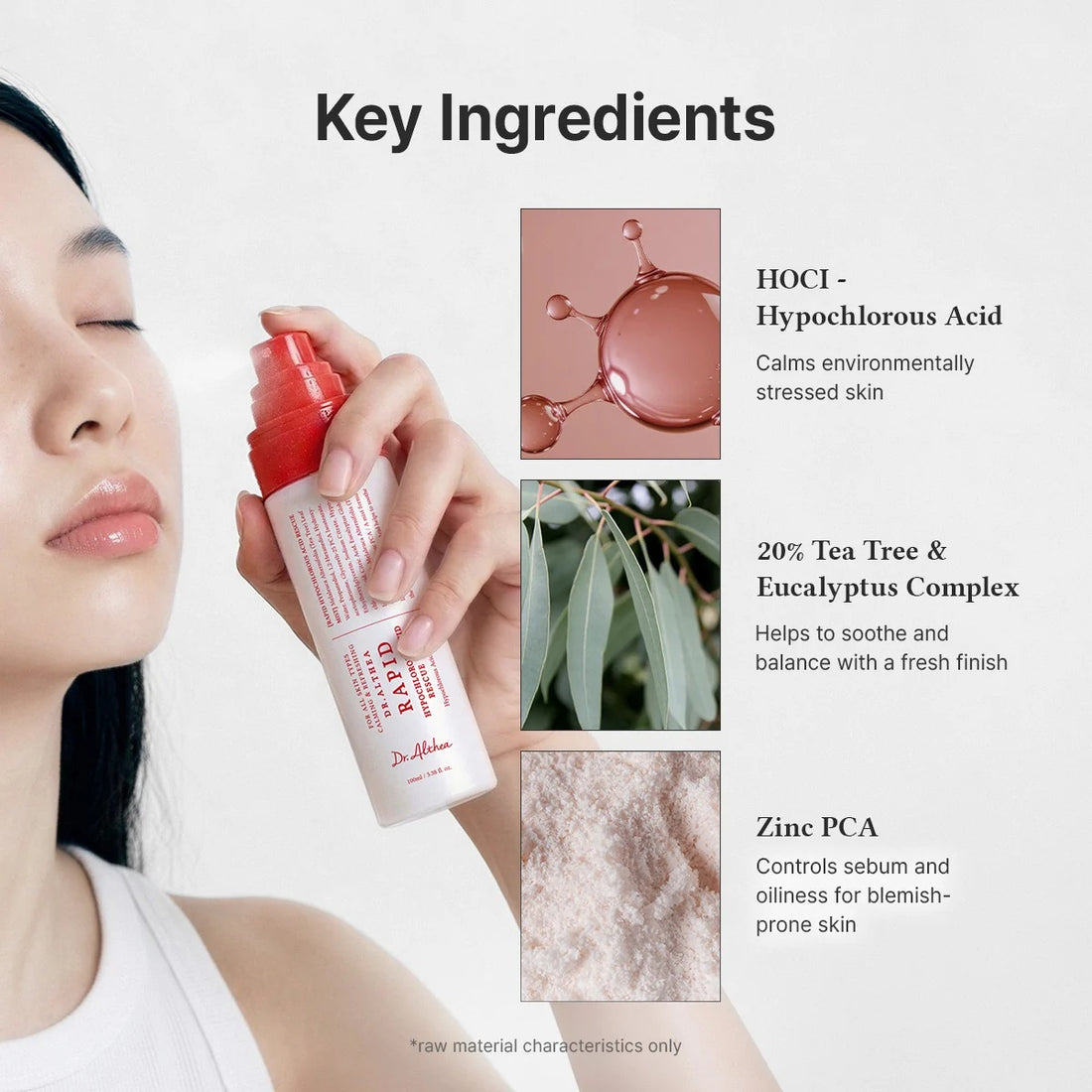[DR.ALTHEA] Rapid Hypochlorous Acid Rescue Mist