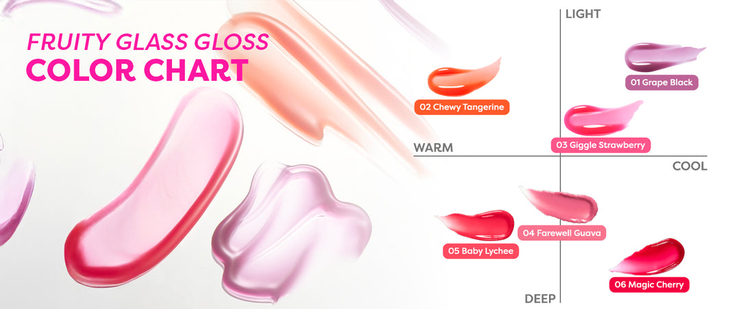 [COLORGRAM] Fruity Glass Gloss