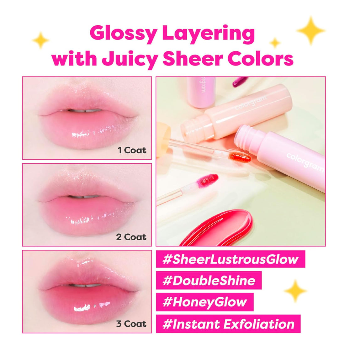 [COLORGRAM] Fruity Glass Gloss