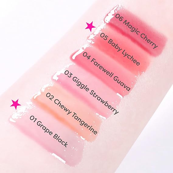 [COLORGRAM] Fruity Glass Gloss