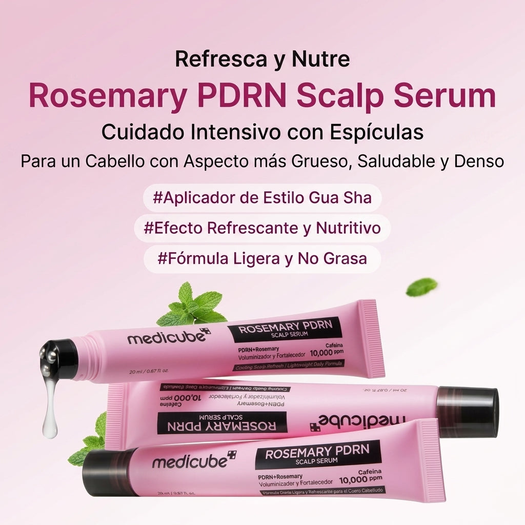 [MEDICUBE] ROSEYMARY PDRN SCALP SERUM 20ml