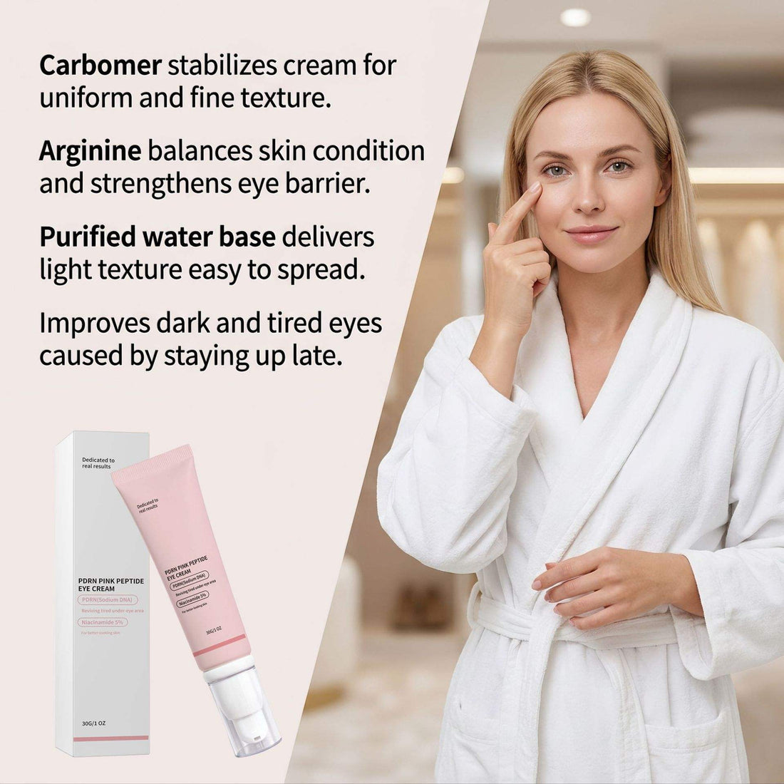 [MEDICUBE] PDRN Pink Peptide Eye Serum 30ml