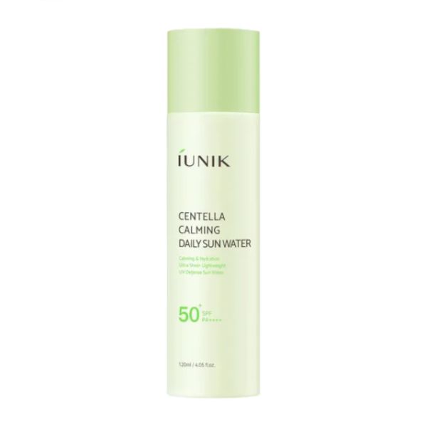 [íUNIK] Centella Calming Daily Sun Water 120ml