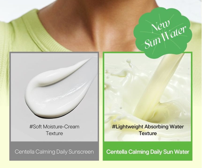 [íUNIK] Centella Calming Daily Sun Water 120ml