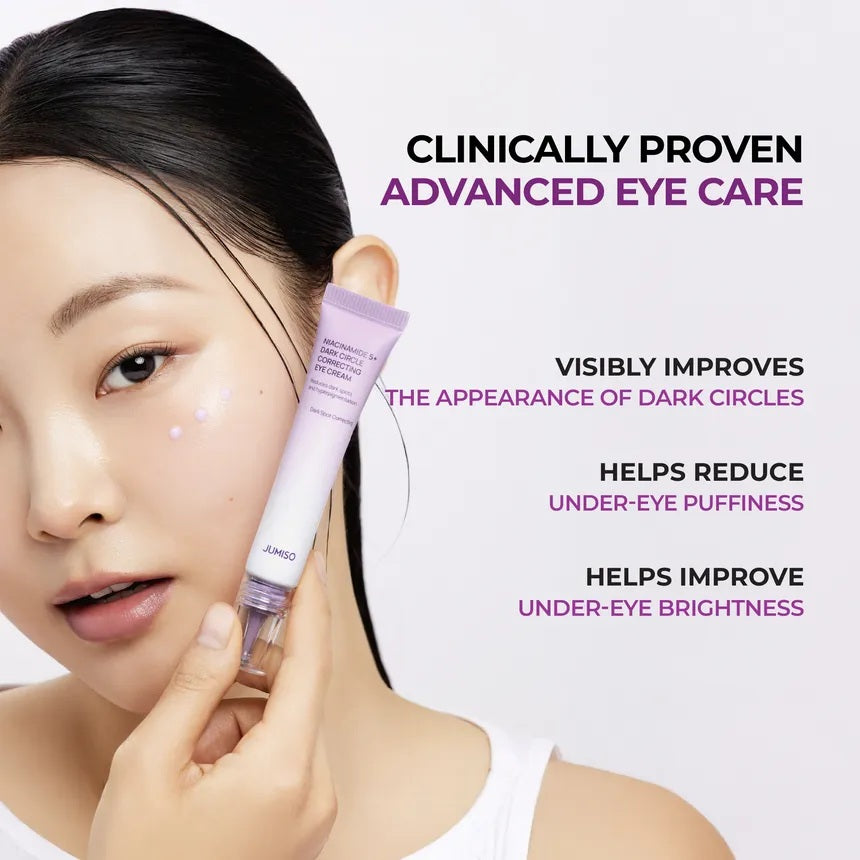 [JUMISO] Niacinamide 5+ Dark Circle Correcting Eye Cream 15ml