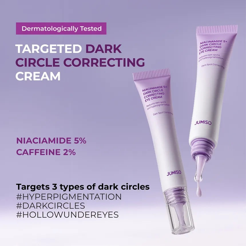 [JUMISO] Niacinamide 5+ Dark Circle Correcting Eye Cream 15ml