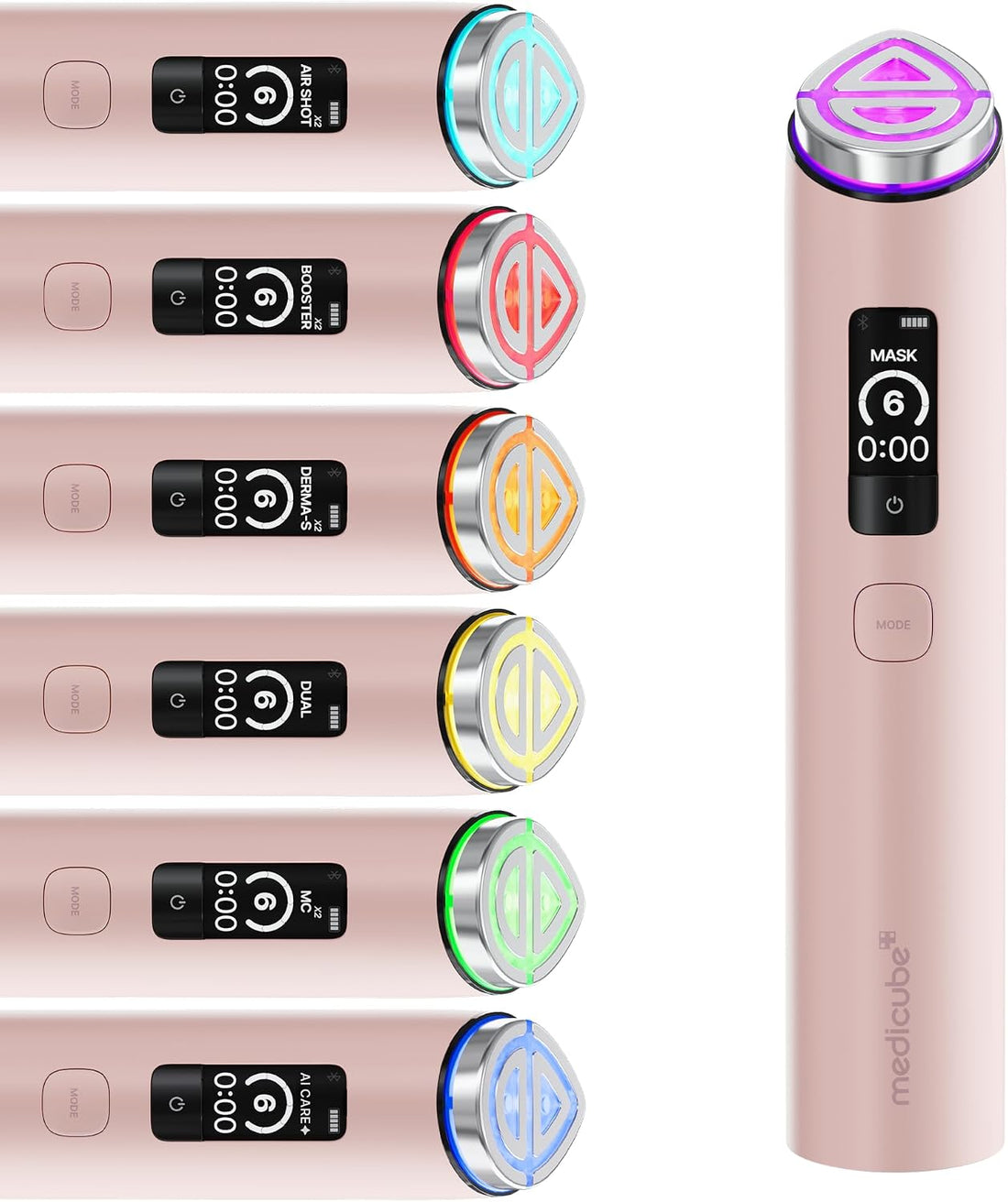 [MEDICUBE] AGE-R BOOSTER PRO X2 PINK