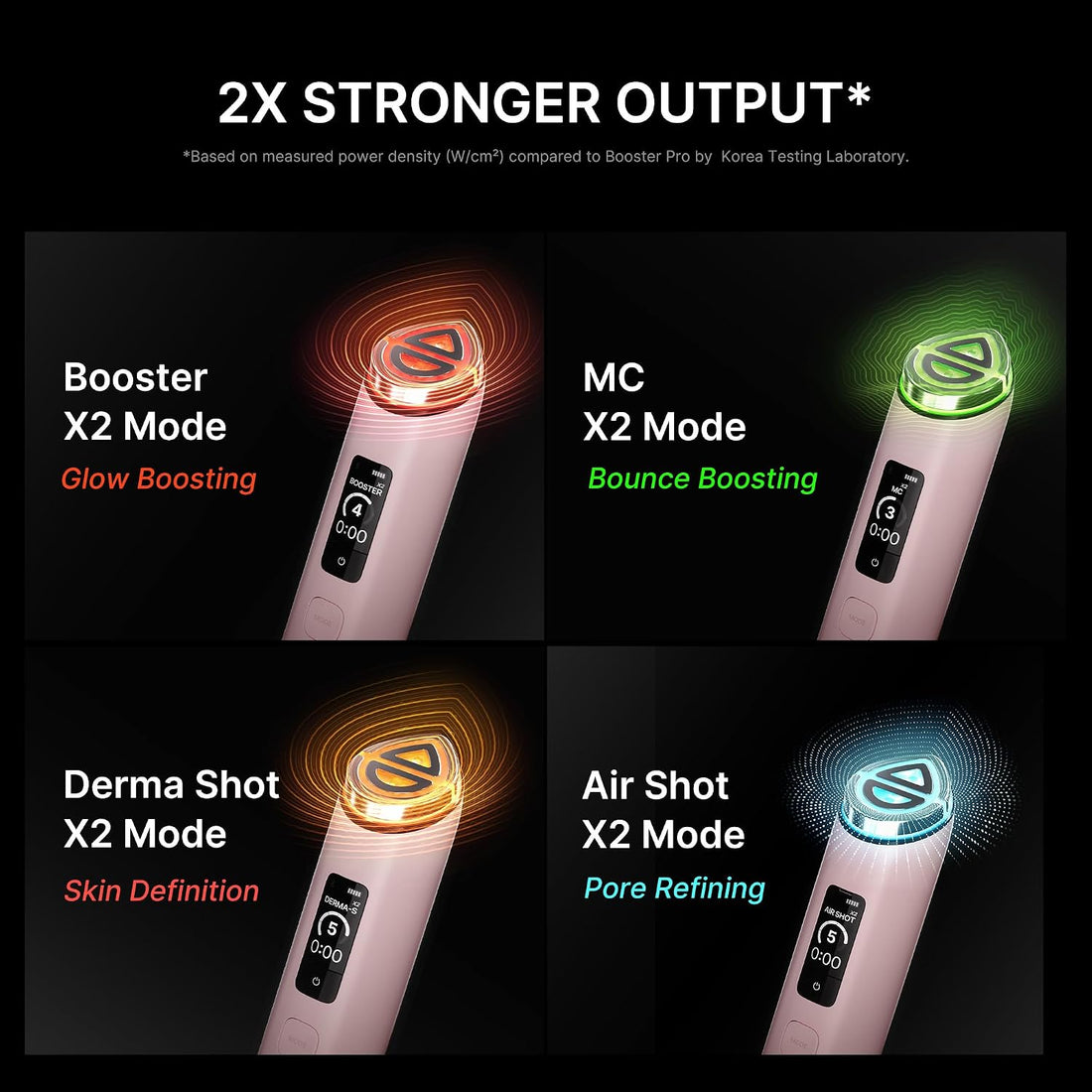 [MEDICUBE] AGE-R BOOSTER PRO X2 PINK