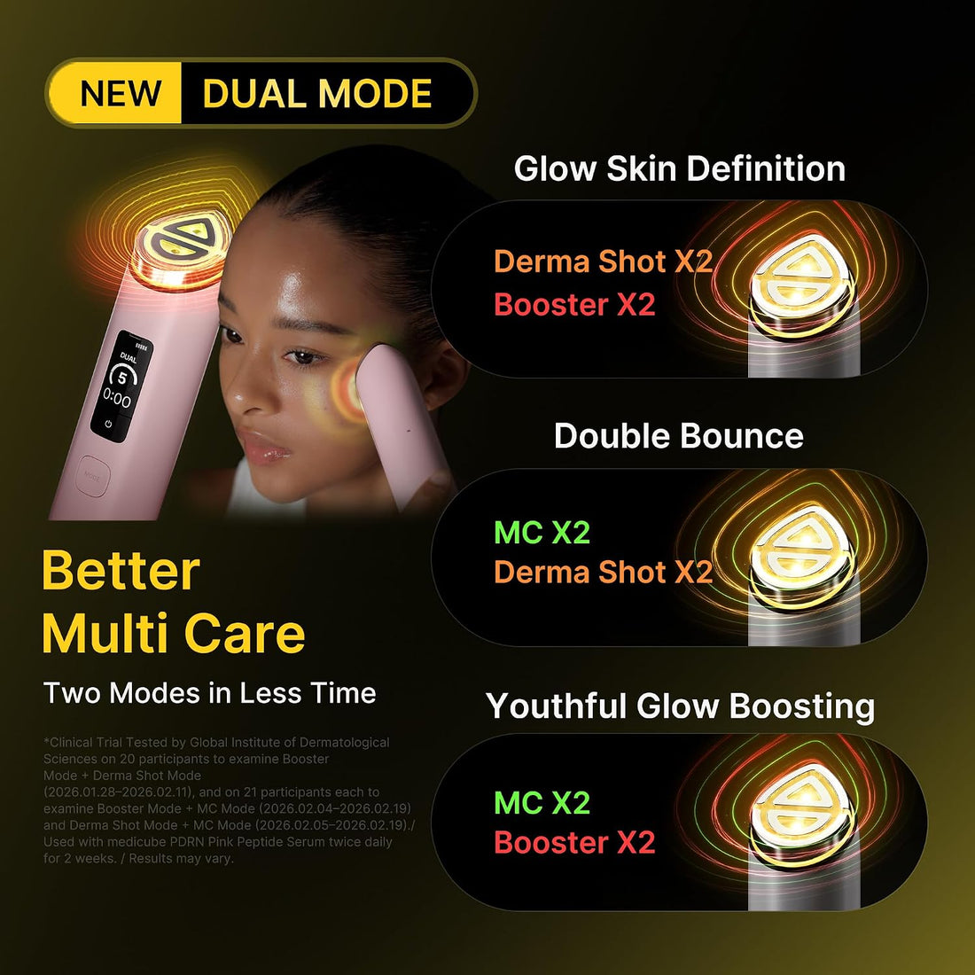 [MEDICUBE] AGE-R BOOSTER PRO X2 PINK