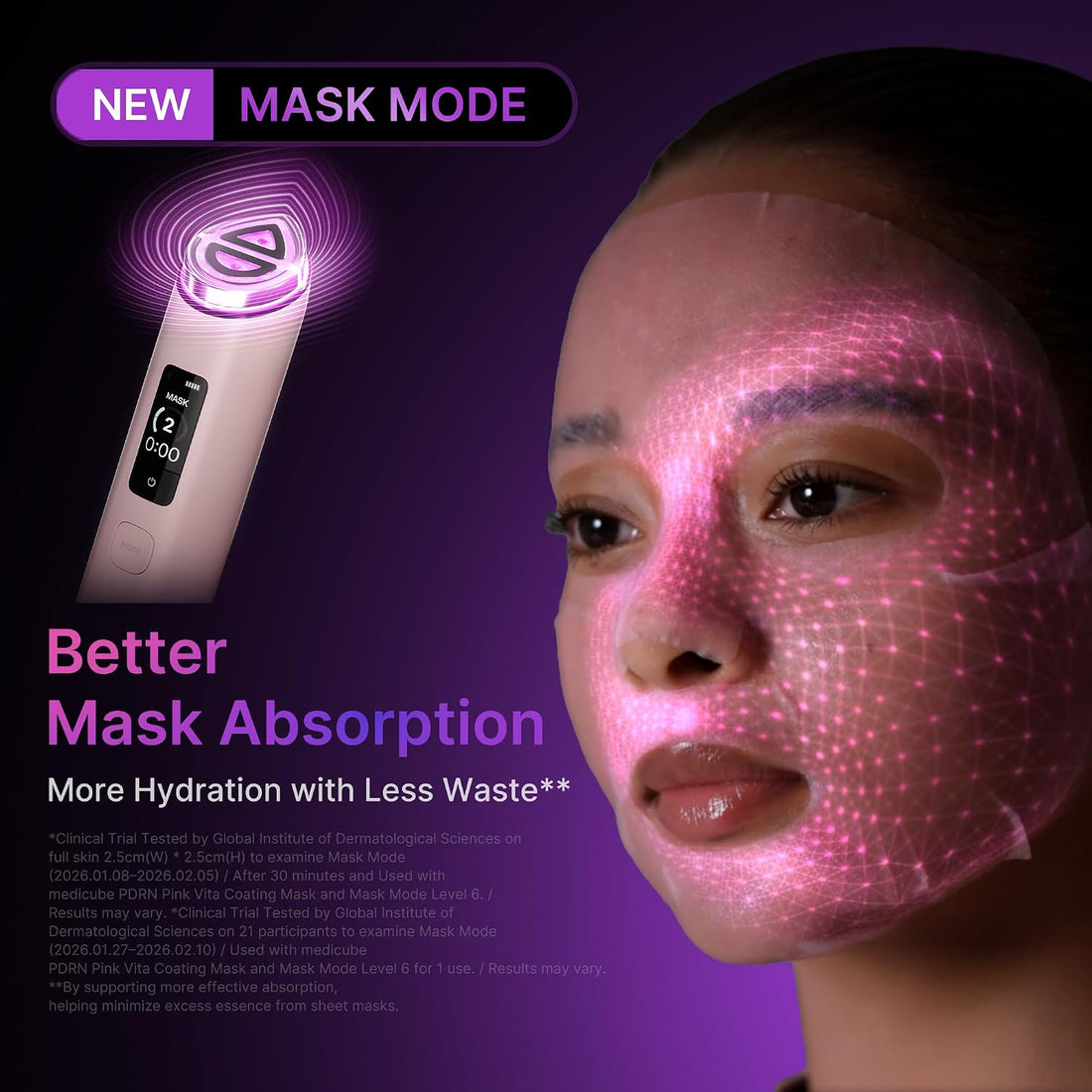 [MEDICUBE] AGE-R BOOSTER PRO X2 PINK
