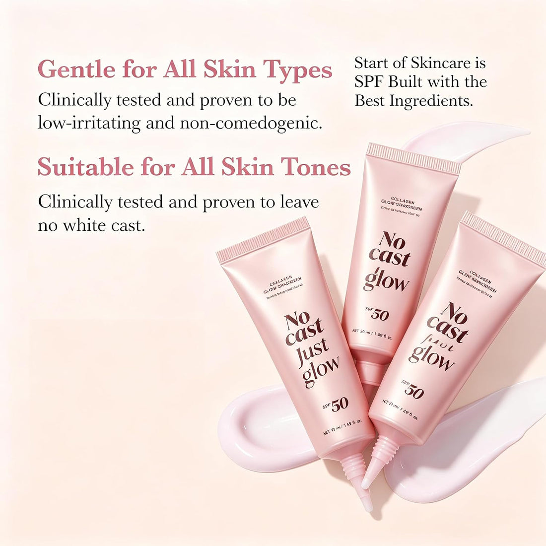 [MEDICUBE] Glow Collagen Sunscreen 50ml SPF 50