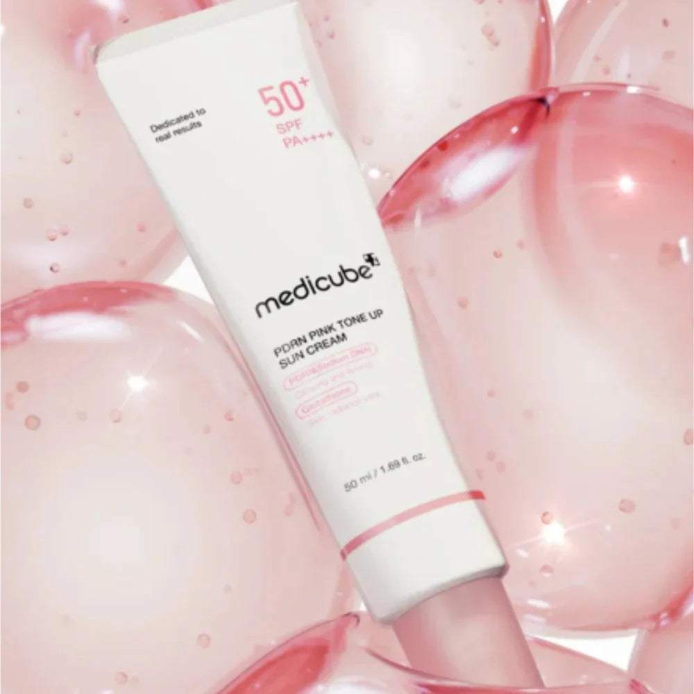 [MEDICUBE] PDRN PINK TONE UP SUN CREAM 50ml