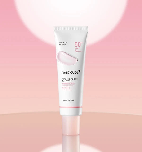 [MEDICUBE] PDRN PINK TONE UP SUN CREAM 50ml