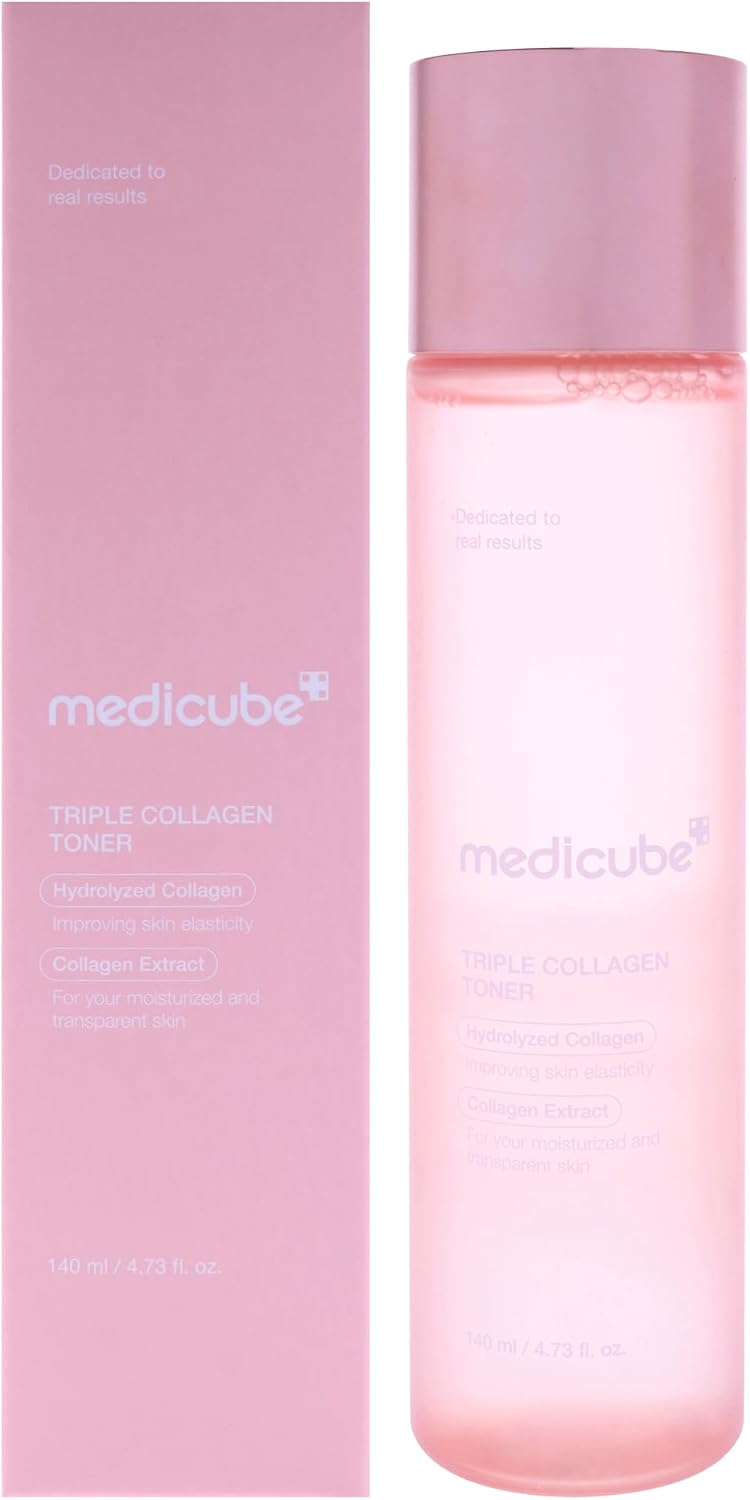 [MEDICUBE] TRIPLE COLLAGEN TONER 4.0 140ml