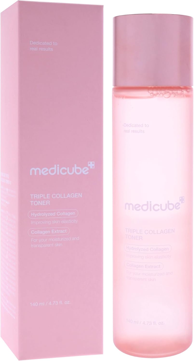 [MEDICUBE] TRIPLE COLLAGEN TONER 4.0 140ml