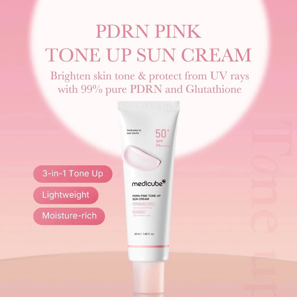 [MEDICUBE] PDRN PINK TONE UP SUN CREAM 50ml