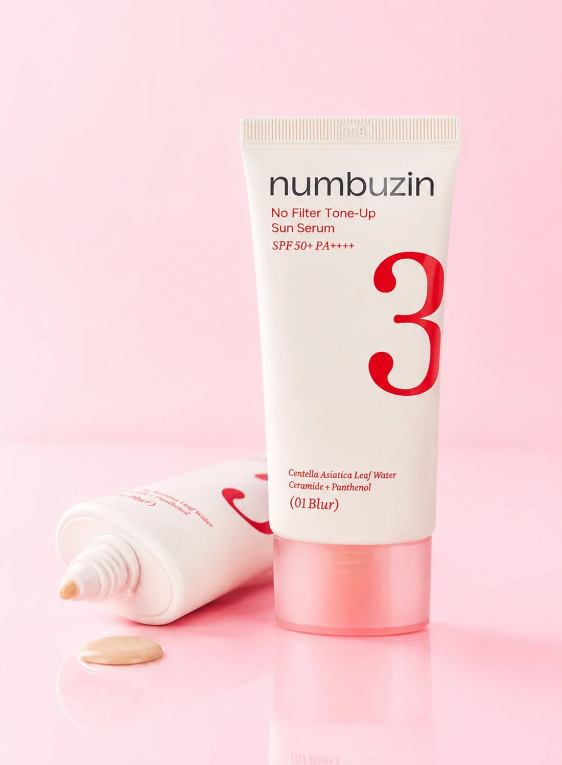 [NUMBUZIN] No.3 No Filter Tone-Up Sun Serum 02 Glow SPF50 50ml