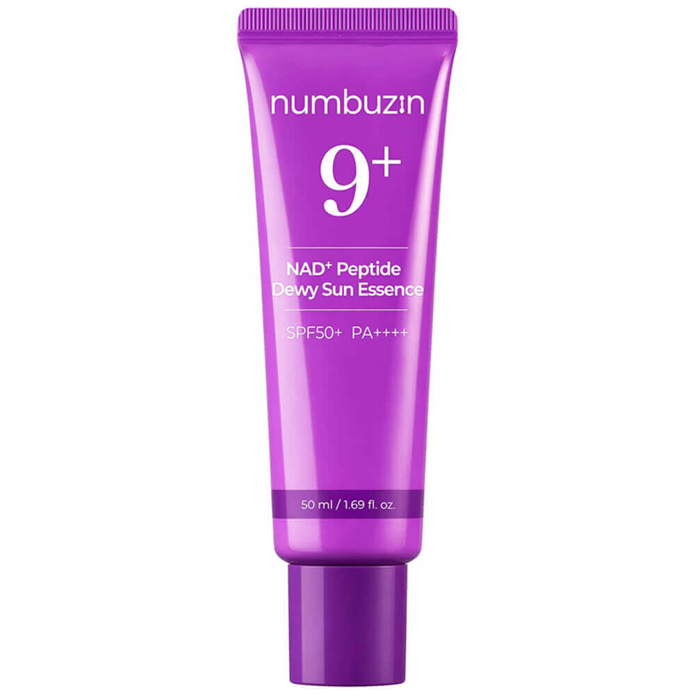 [NUMBUZIN] No.9 NAD+ 9 Peptides Dewy Sun Essence SPF50+ PA++++