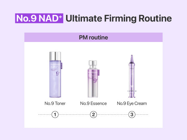 [NUMBUZIN] No.9 NAD+ 9 Peptides Dewy Sun Essence SPF50+ PA++++