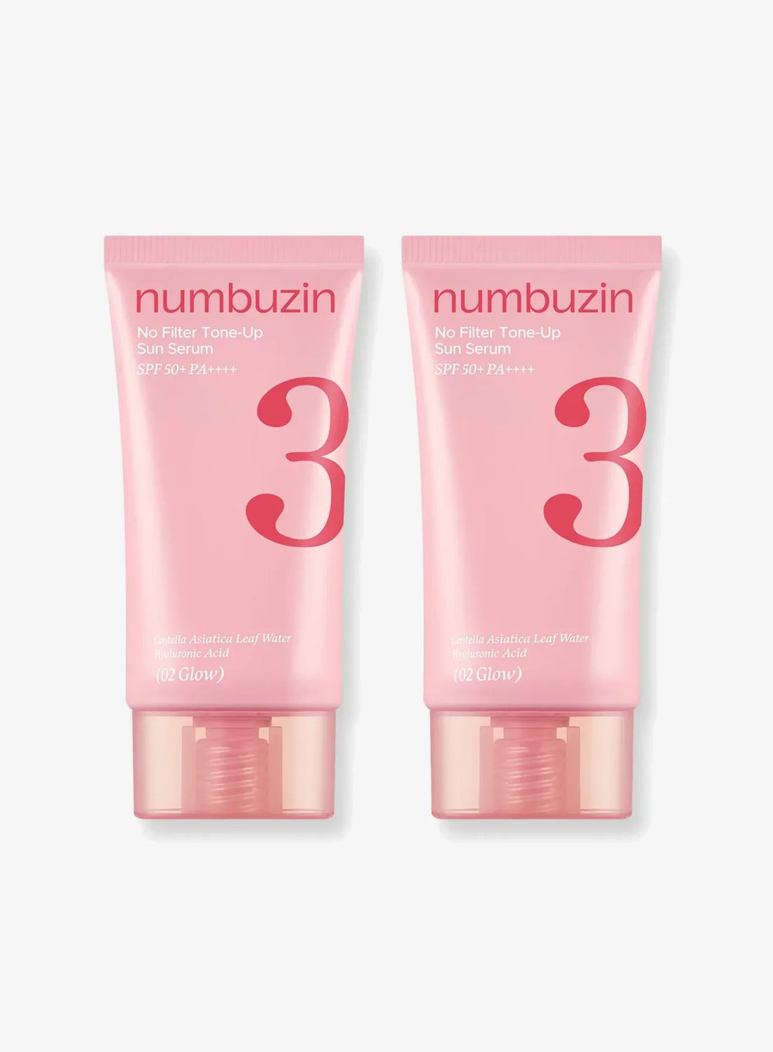 [NUMBUZIN] No.3 No Filter Tone-Up Sun Serum 02 Glow SPF50 50ml