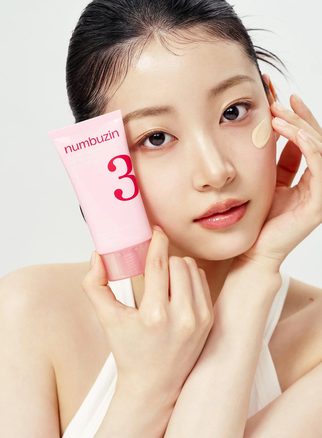 [NUMBUZIN] No.3 No Filter Tone-Up Sun Serum 02 Glow SPF50 50ml