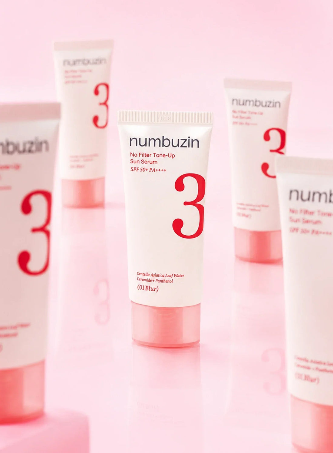 [NUMBUZIN] No.3 No Filter Tone-Up Sun Serum 02 Glow SPF50 50ml
