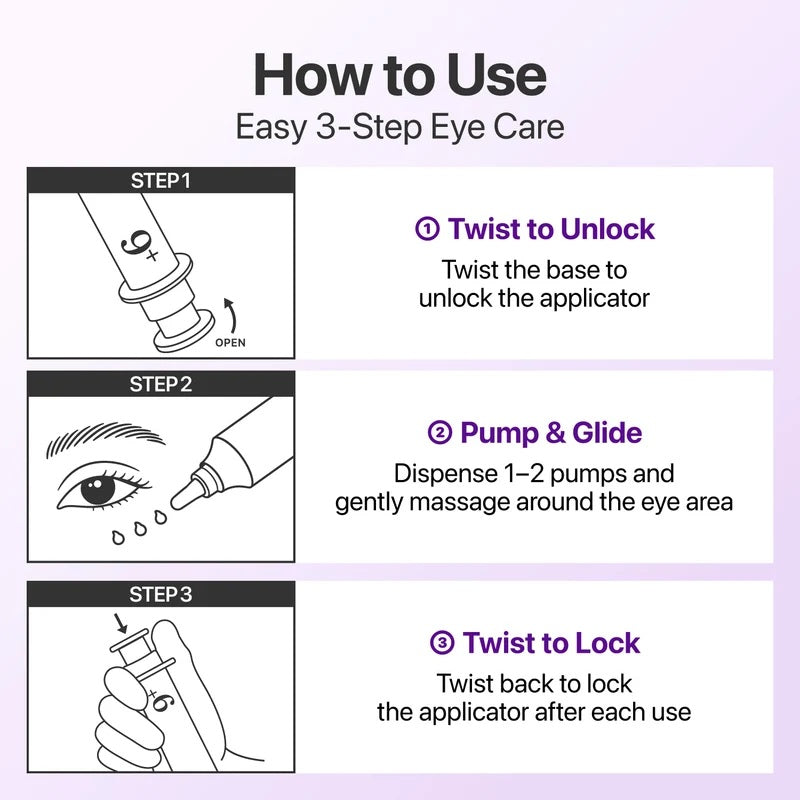 [NUMBUZIN] No.9 NAD Retinol Volumetox Eye Cream 10ml