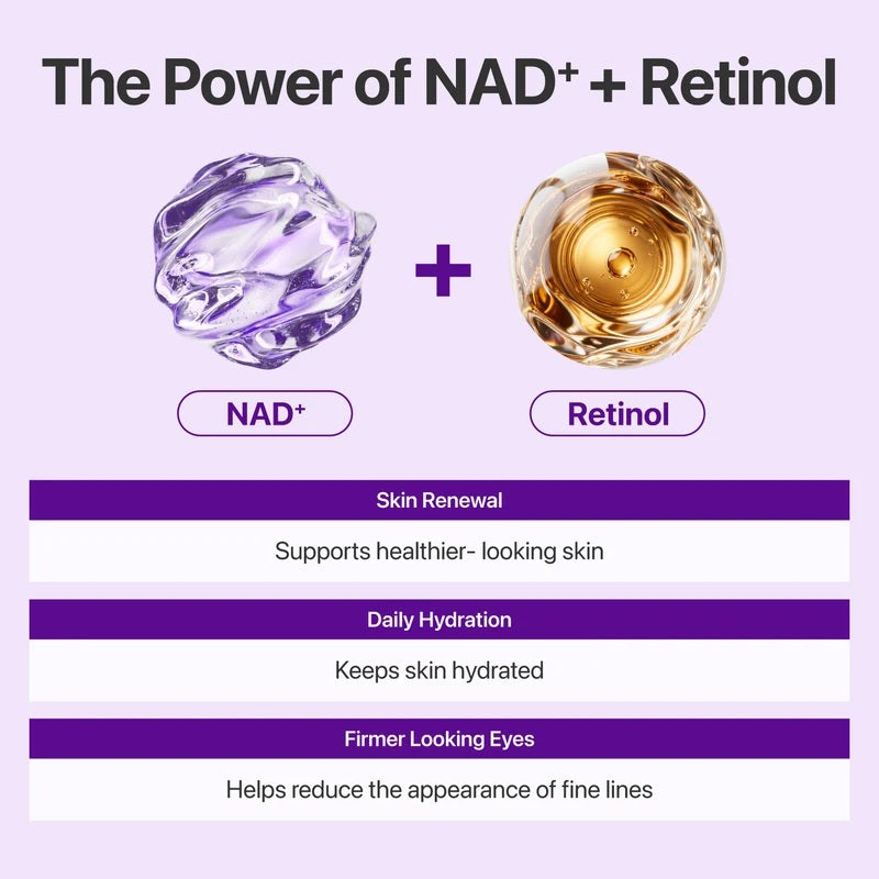 [NUMBUZIN] No.9 NAD Retinol Volumetox Eye Cream 10ml