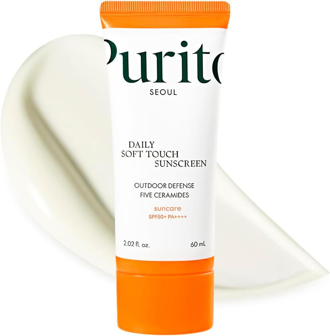 [PURITO SEOUL] Daily Soft Touch Sunscreen (Renewer) 60ml