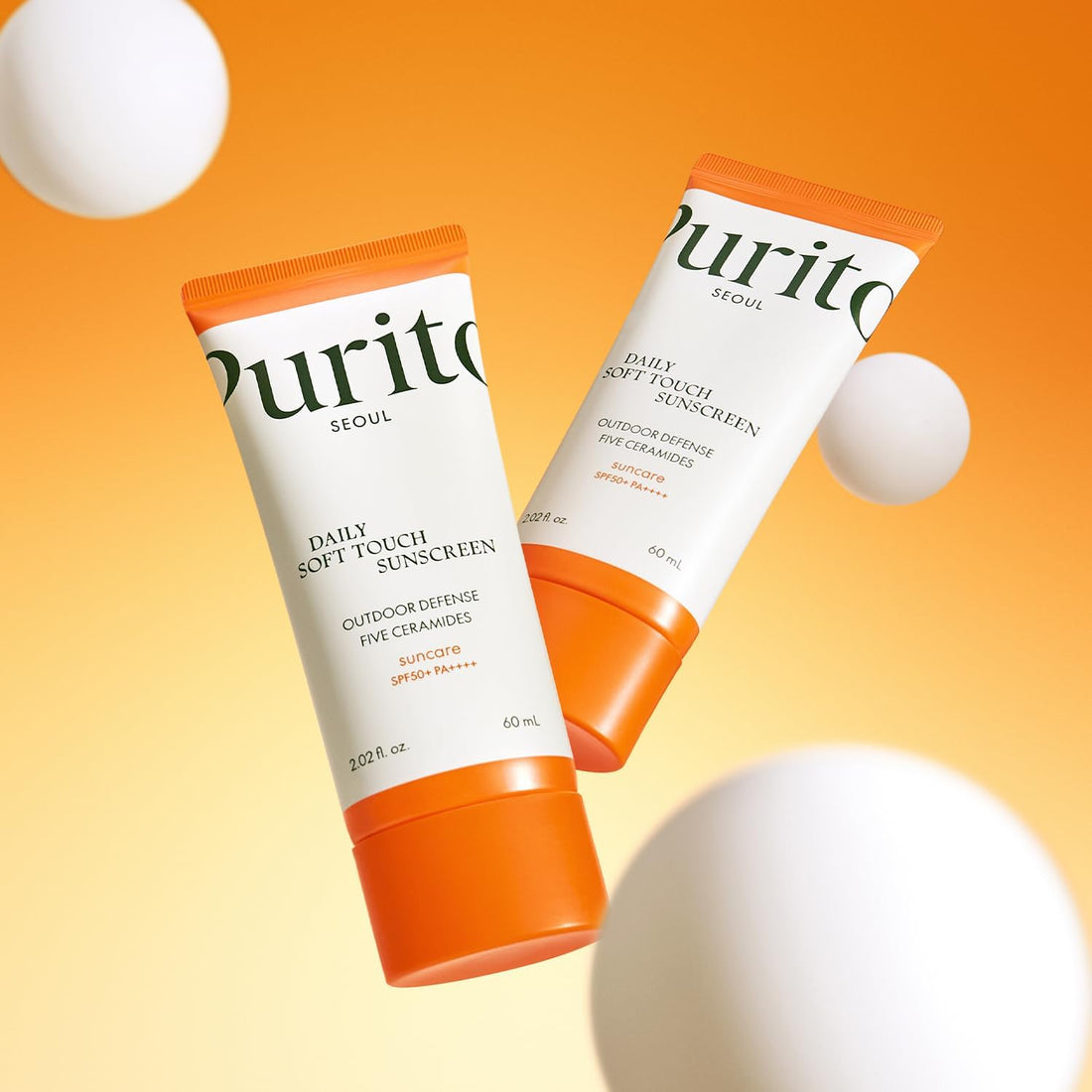 [PURITO SEOUL] Daily Soft Touch Sunscreen (Renewer) 60ml