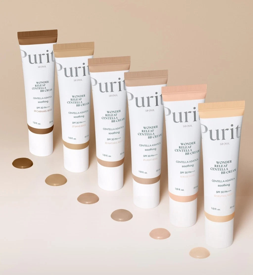[PURITO SEOUL] Wonder Releaf Centella BB Cream 30ml