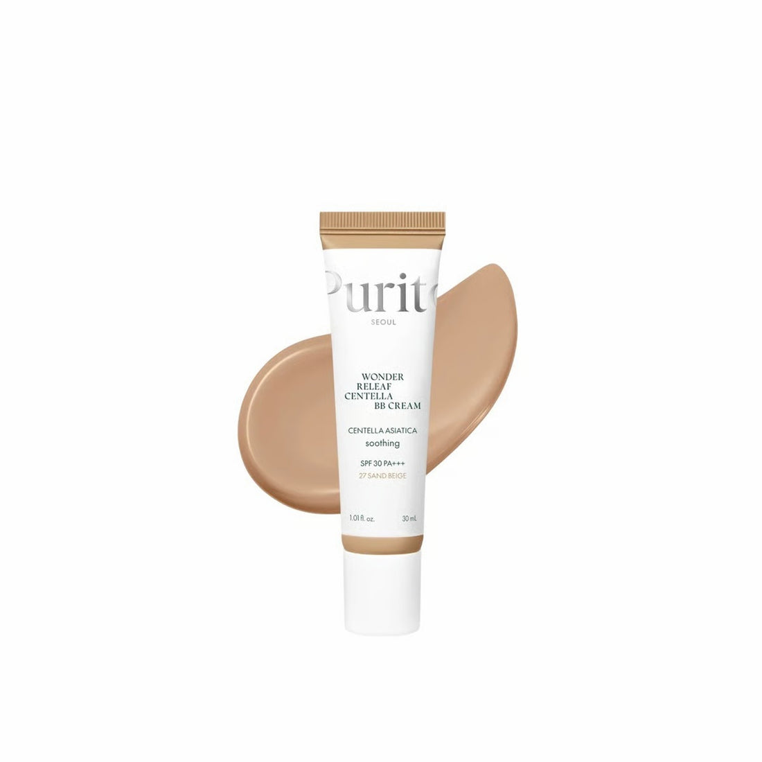 [PURITO SEOUL] Wonder Releaf Centella BB Cream 30ml