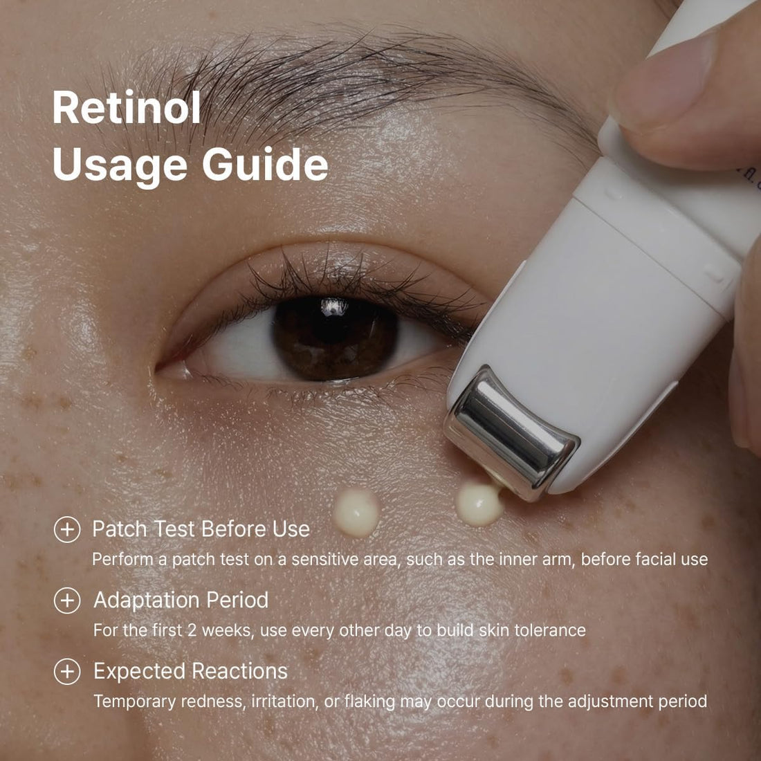 [DR.ALTHEA] Retinol Flat Iron Eye Roller 25ml