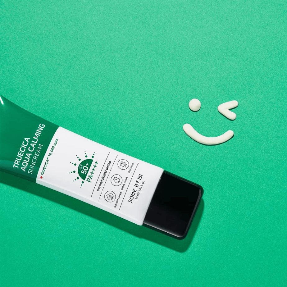 [SOME BY MI] Truecica Aqua Calming Suncream 50ml
