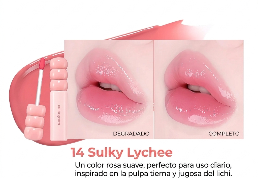 [COLORGRAM] Fruity Glass Tint 14 Sulky Lychee