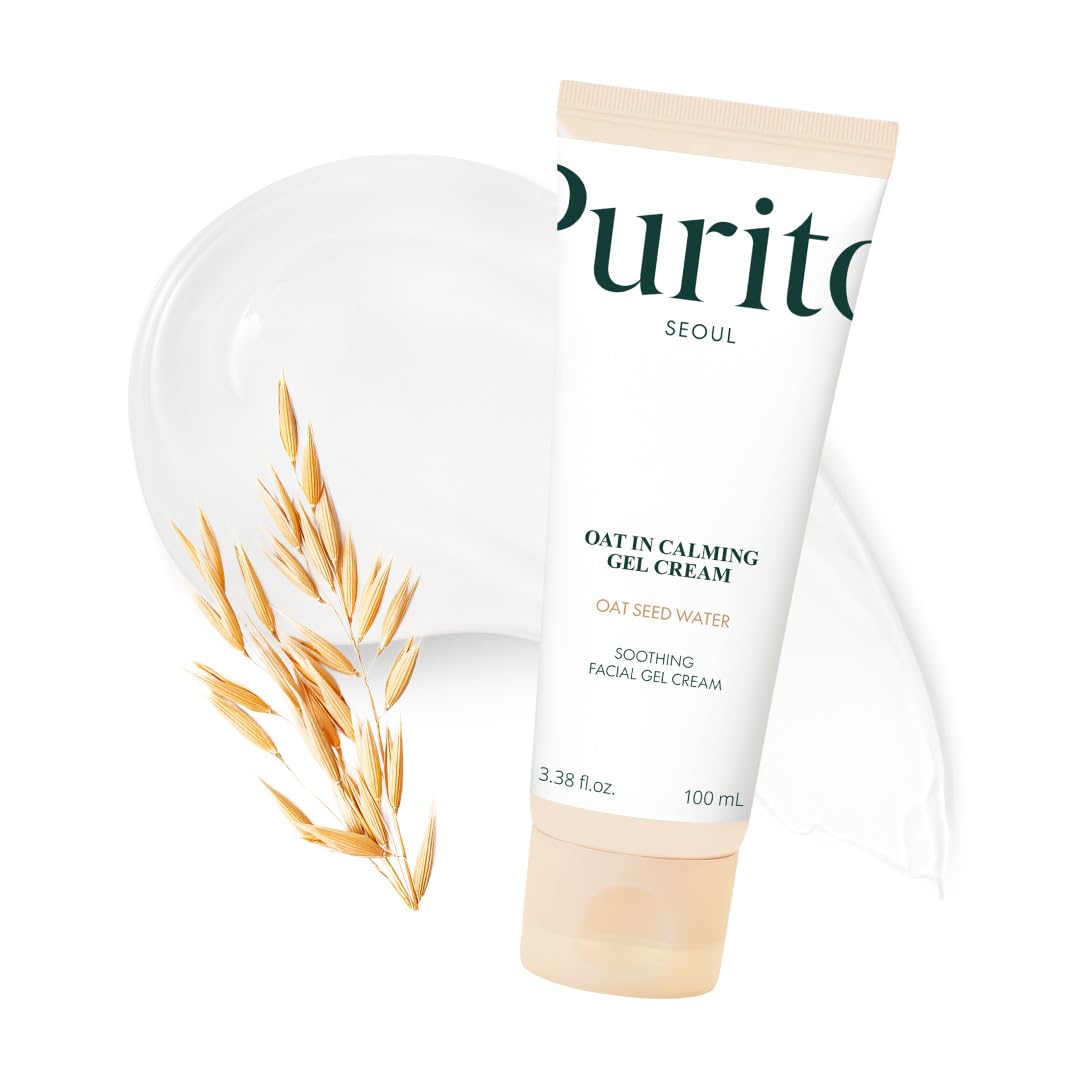 [PURITO] Oat-in Calming Gel Cream 100ml
