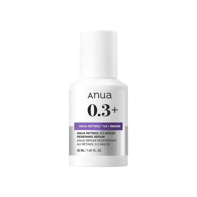 [ANUA] Retinol 0.3% + Niacin Renewing Serum 30ml