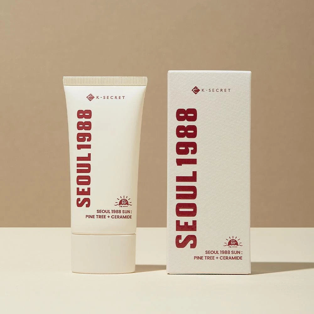 [K-SECRET] SEOUL 1988 Sun : Pine Tree + Ceramide [50ml]