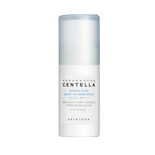 [SKIN1004] Madagascar Centella Hyalu-Cica Silky-Fit Sun Stick 3 pzs de 7g c/u
