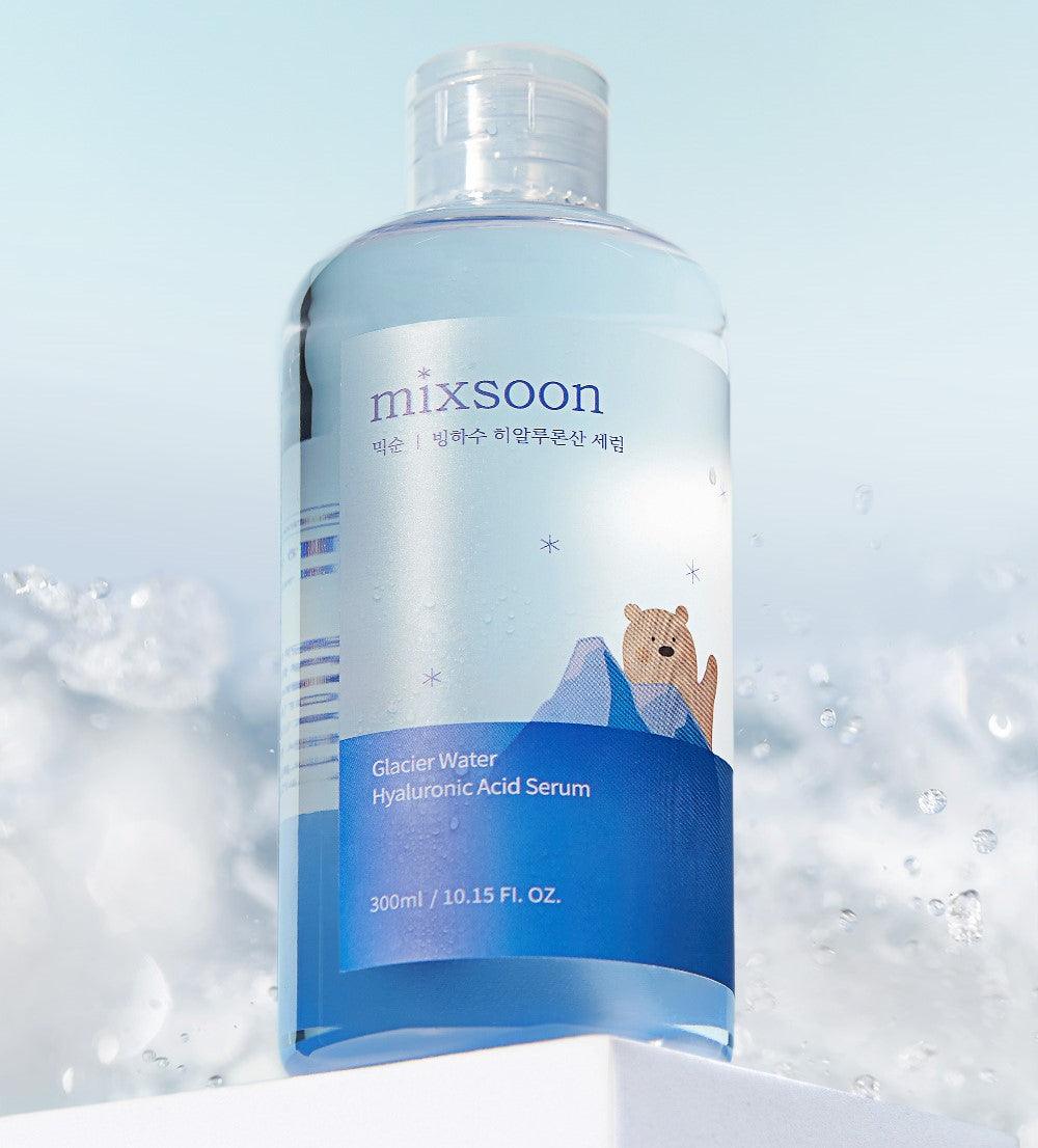[MIXSOON] Glacier Water Hyaluronic Acid  Serum 300ml