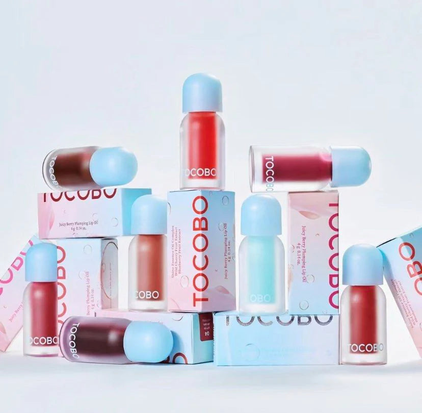 [TOCOBO] Juicy Berry Plumping Lip Oil