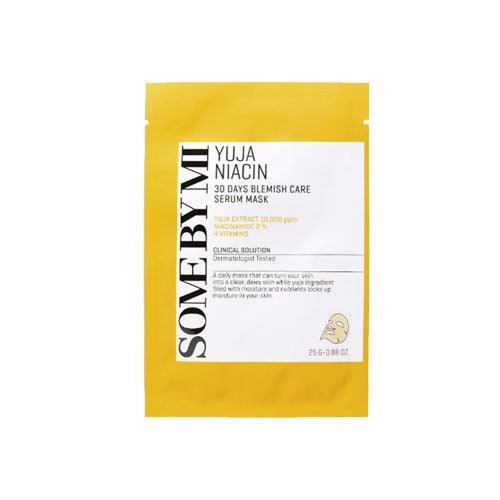 [SOME BY MI] Yuja Niacin 30 Days Blemish Care Serum Mask 25g